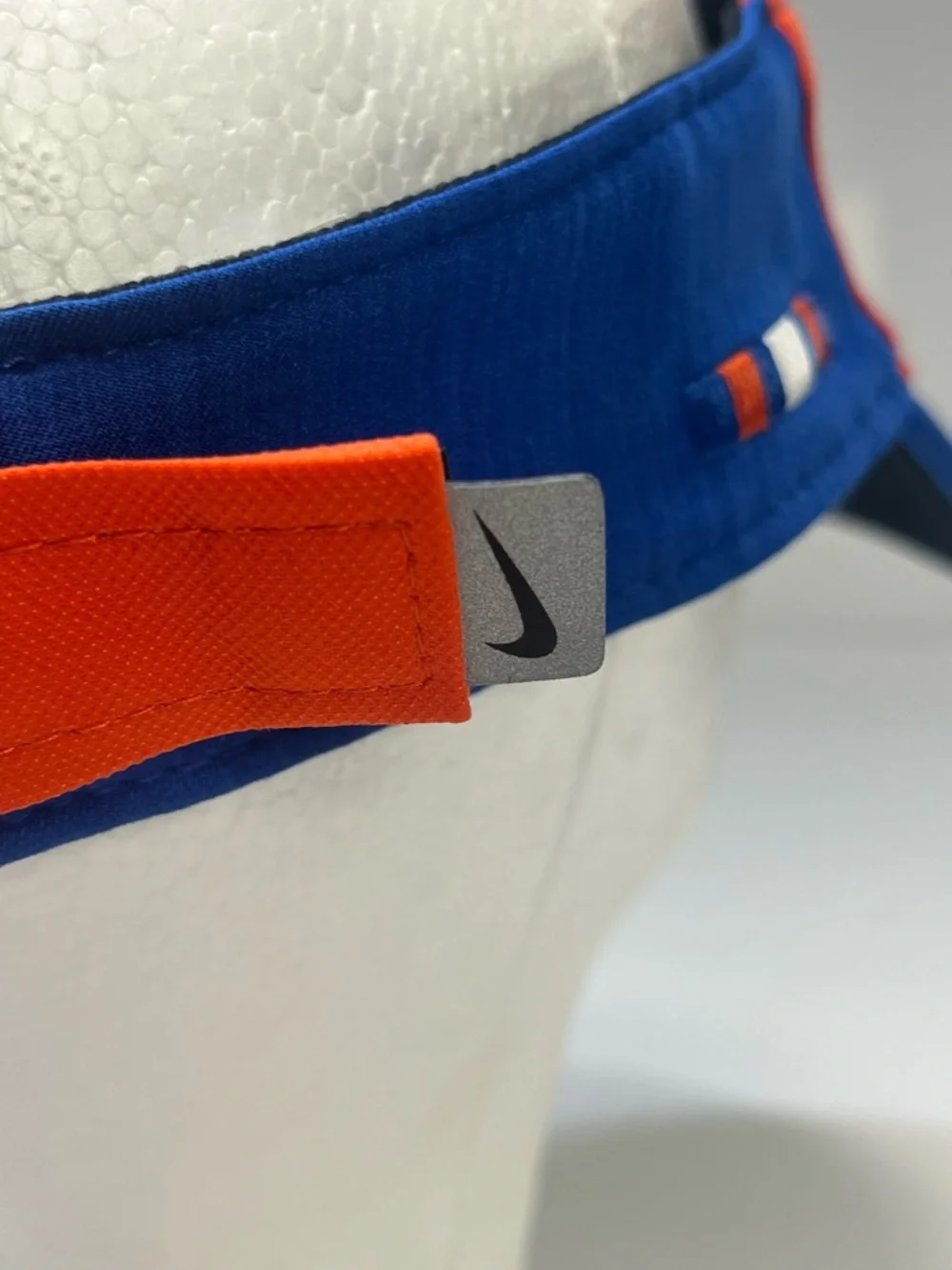 Nike Florida Gators NCAA Dri-Fit  Embroidered Logo Adjustable Visor Sideline Hat